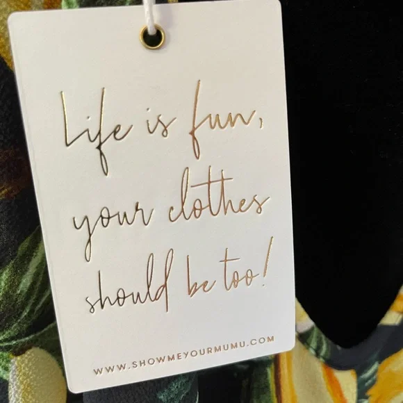 Show Me Your MUMU Top - Picture 5 of 7